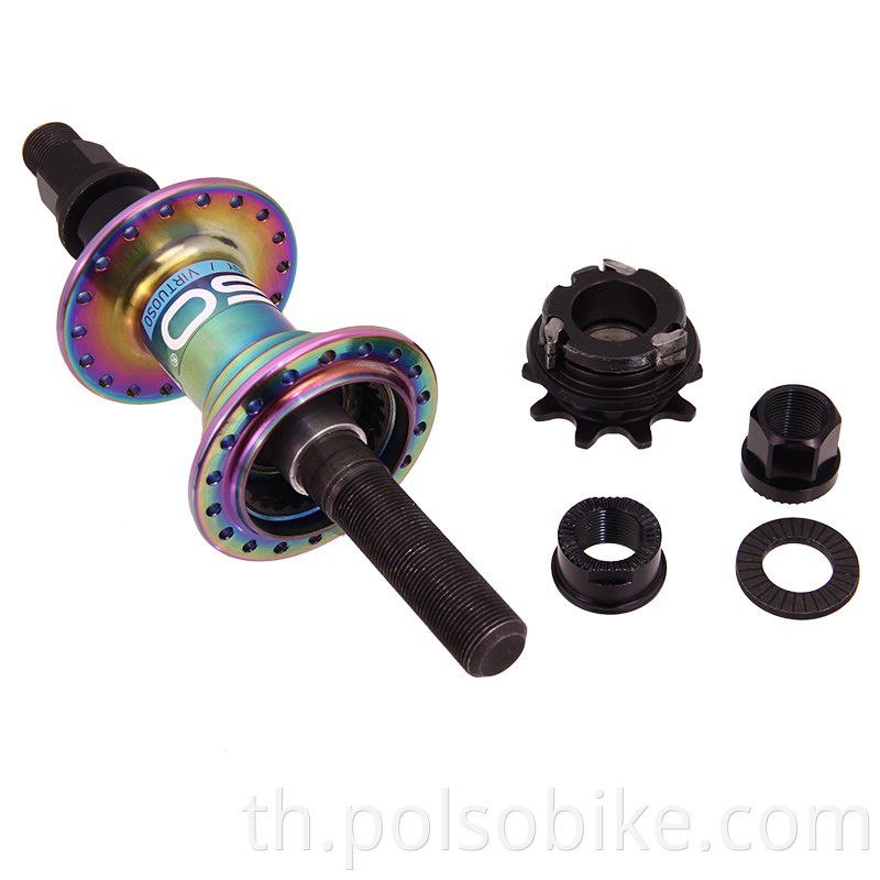 bmx hub customizable